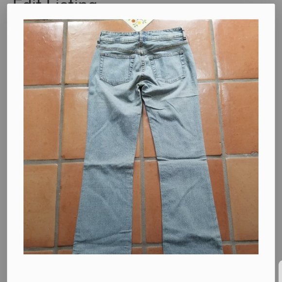 LONDONJEAN VS Uplift Light Wash Stretch Jean - Picture 12 of 12